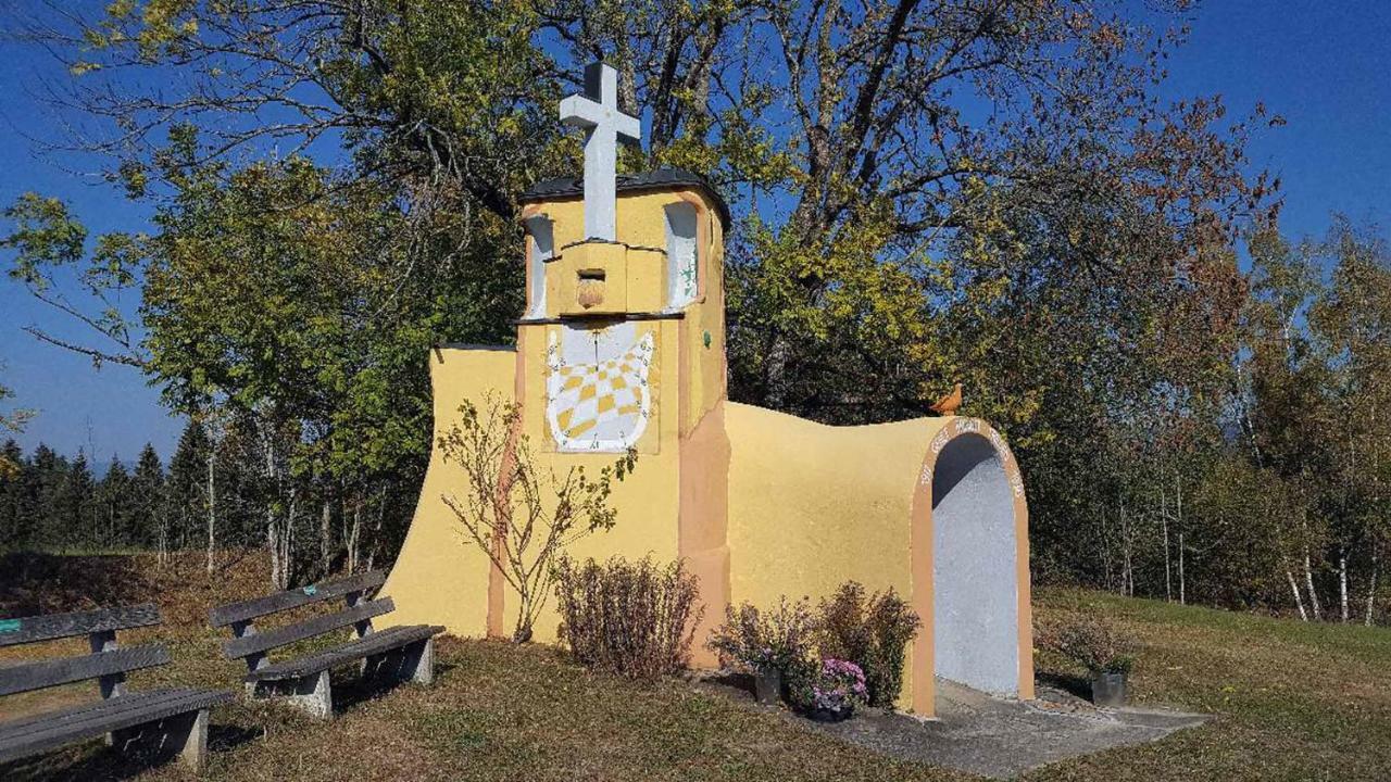 Pension "Bayerwald" Frauenau Bagian luar foto