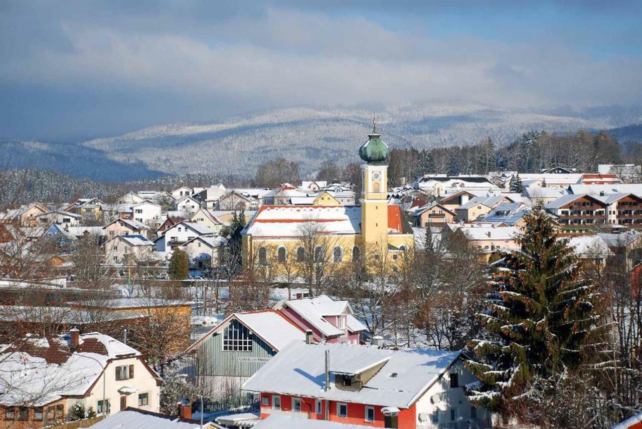 Pension "Bayerwald" Frauenau Bagian luar foto