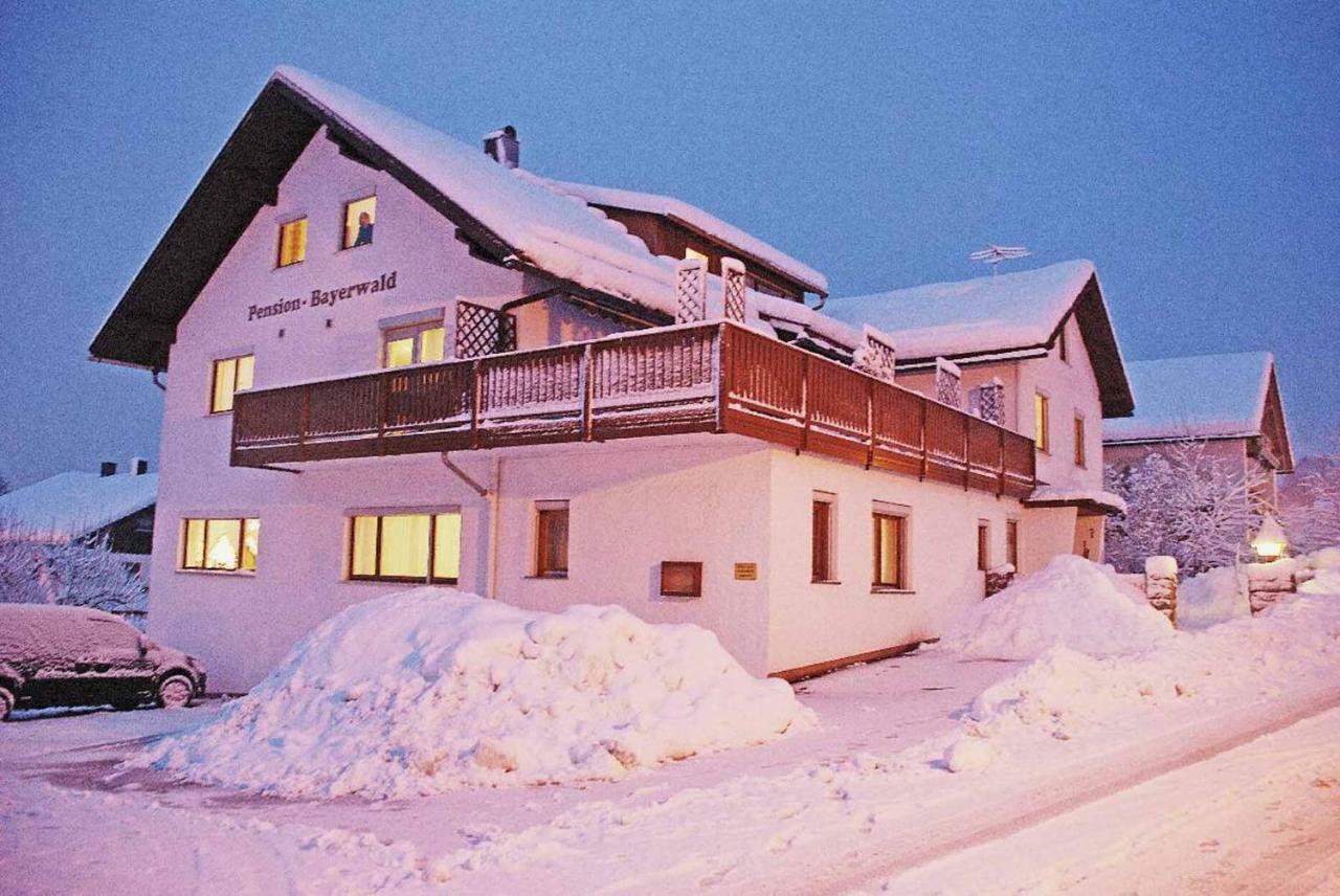 Pension "Bayerwald" Frauenau Bagian luar foto